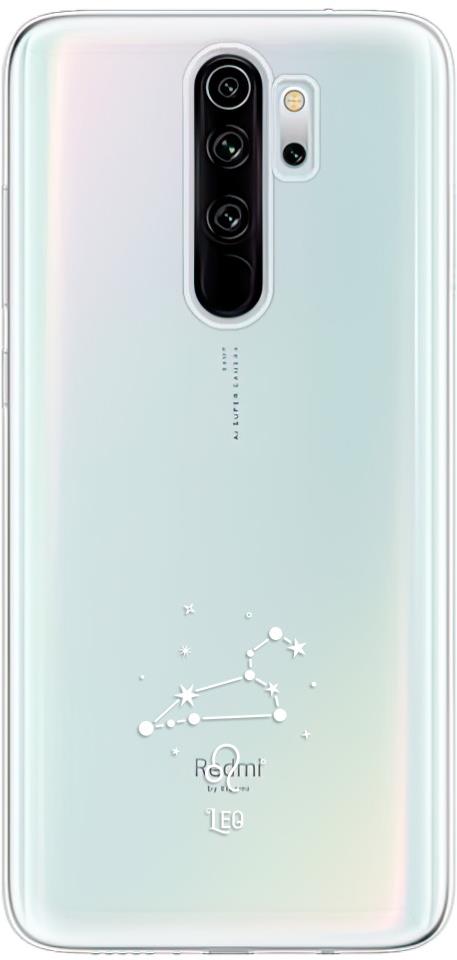 iSaprio číre puzdro - Lev - Xiaomi Redmi Note 8 Pro