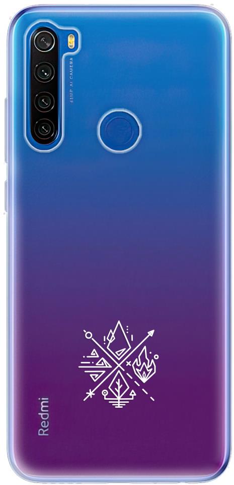 iSaprio číre puzdro - Elements - Xiaomi Redmi Note 8T