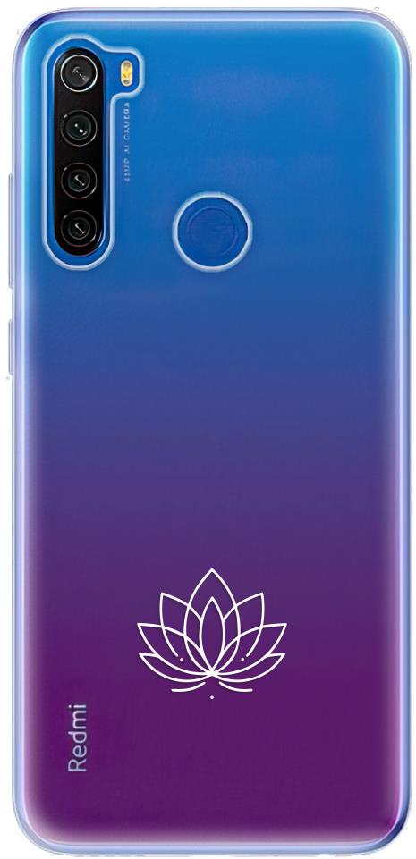 iSaprio číre puzdro - Lotos - Xiaomi Redmi Note 8T