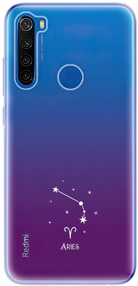 iSaprio číre puzdro - Baran - Xiaomi Redmi Note 8T