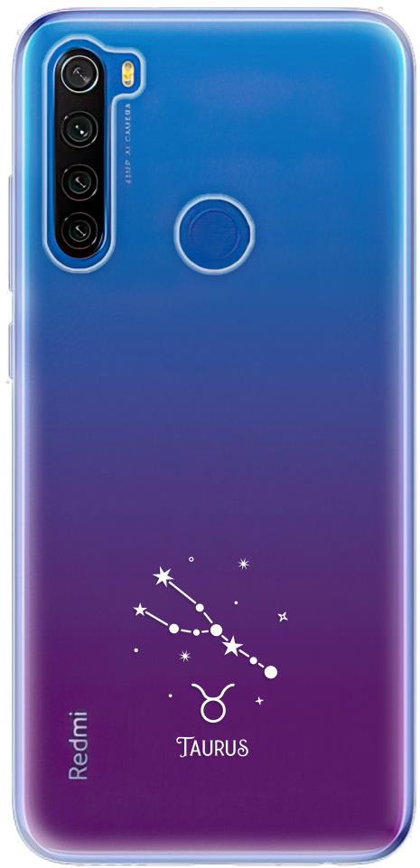 iSaprio číre puzdro - Býk - Xiaomi Redmi Note 8T