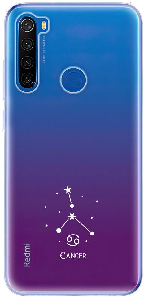 iSaprio číre puzdro - Rak - Xiaomi Redmi Note 8T