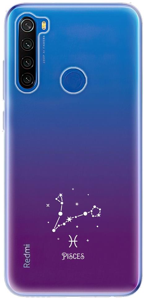iSaprio číre puzdro - Ryby - Xiaomi Redmi Note 8T
