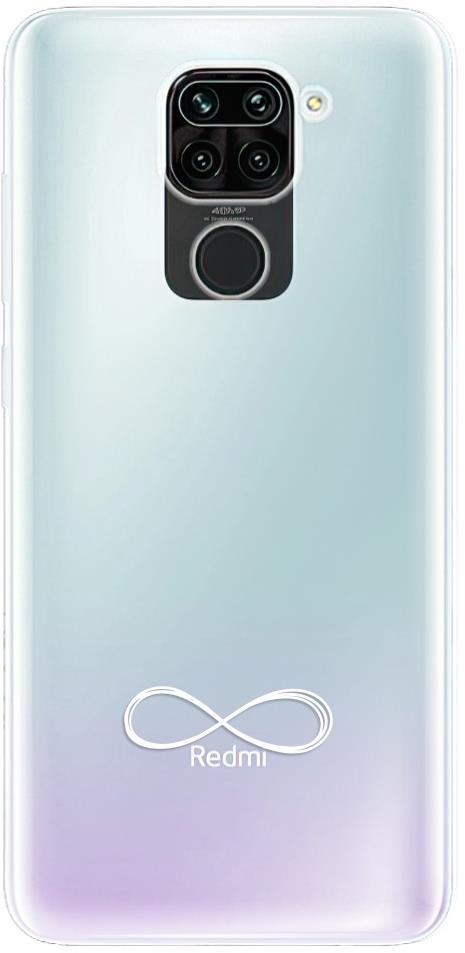 iSaprio číre puzdro - Infinity - Xiaomi Redmi Note 9