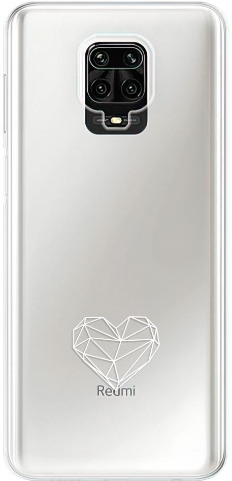 iSaprio číre puzdro - Digital Love - Xiaomi Redmi Note 9 Pro