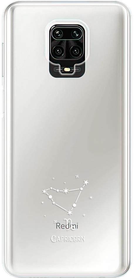iSaprio číre puzdro - Kozorožec - Xiaomi Redmi Note 9 Pro