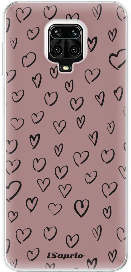 iSaprio Heart Dark - Xiaomi Redmi Note 9 Pro