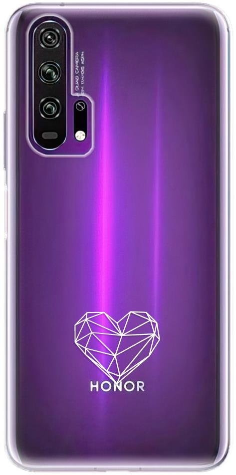iSaprio číre puzdro - Digital Love - Honor 20 Pro
