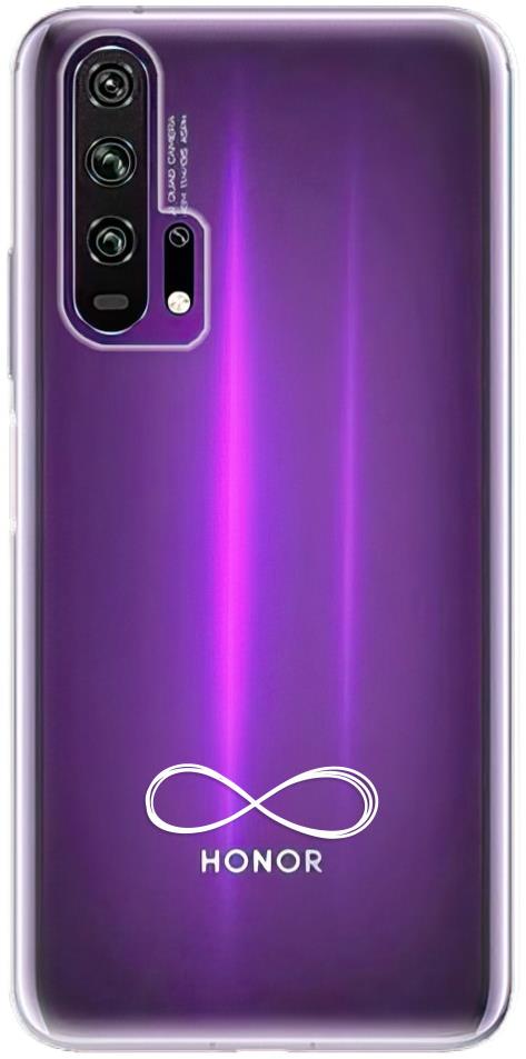 iSaprio číre puzdro - Infinity - Honor 20 Pro
