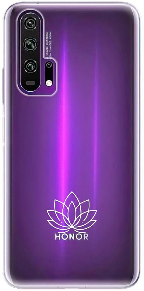 iSaprio číre puzdro - Lotos - Honor 20 Pro