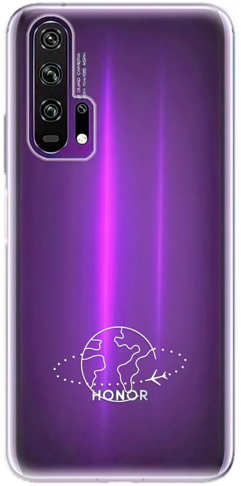 iSaprio číre puzdro - Travel - Honor 20 Pro