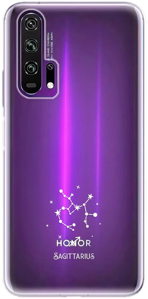 iSaprio číre puzdro - Strelec - Honor 20 Pro