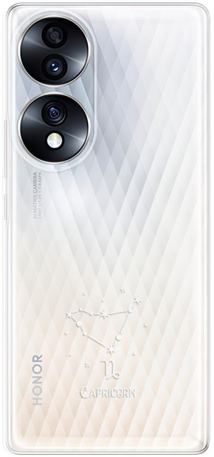 iSaprio číre puzdro - Kozorožec - Honor 70