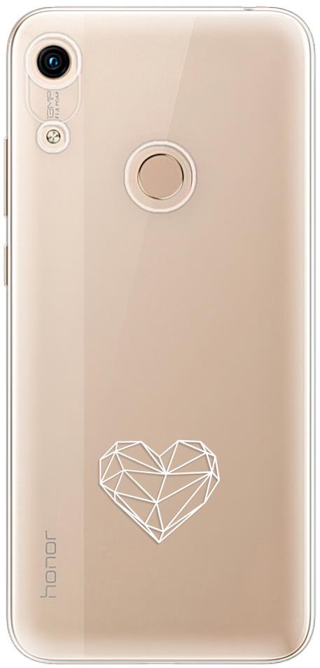 iSaprio číre puzdro - Digital Love - Honor 8A