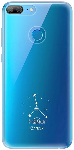 iSaprio číre puzdro - Rak - Honor 9 Lite
