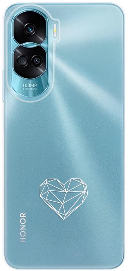 iSaprio číre puzdro – Digital Love – Honor 90 Lite 5G