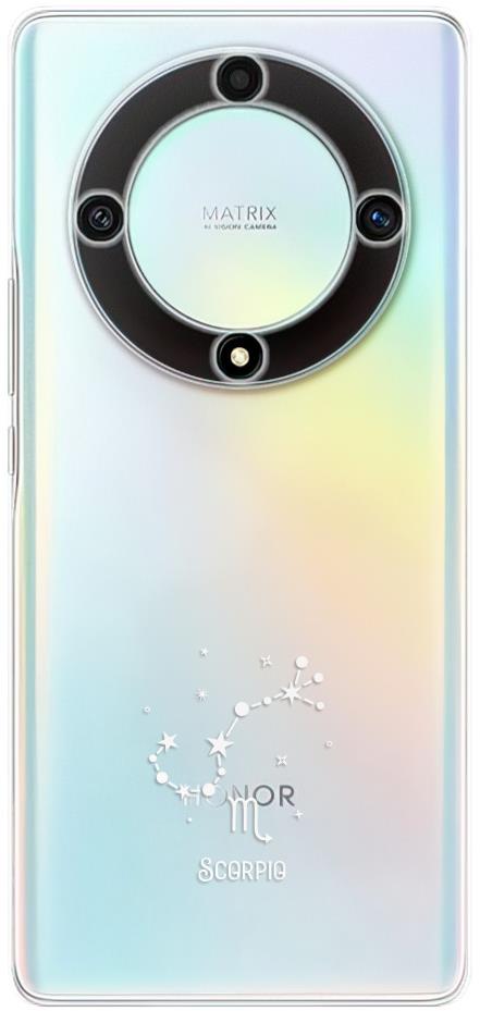 iSaprio číre puzdro - Škorpión - Honor Magic5 Lite 5G