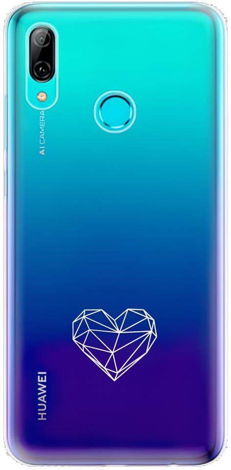iSaprio číre puzdro – Digital Love – Huawei P Smart 2019