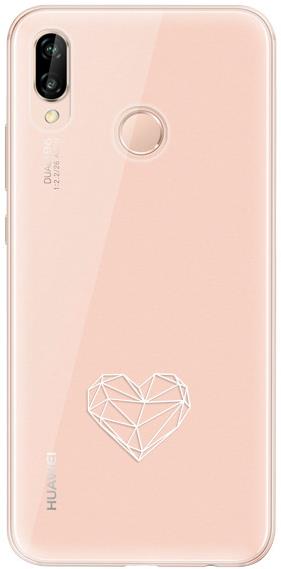 iSaprio číre puzdro – Digital Love – Huawei P20 Lite