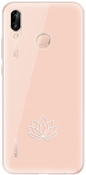 iSaprio číre puzdro – Lotos – Huawei P20 Lite