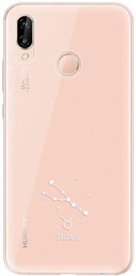 iSaprio číre puzdro – Býk – Huawei P20 Lite