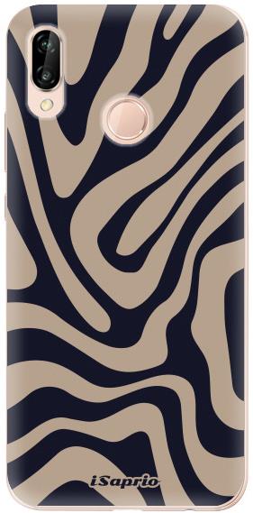 iSaprio Zebra Black – Huawei P20 Lite
