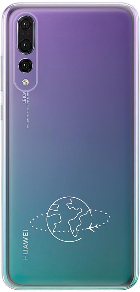 iSaprio číre puzdro – Travel – Huawei P20 Pro