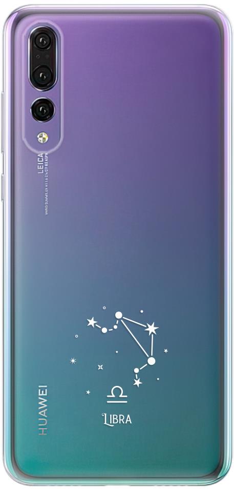 iSaprio číre puzdro – Váhy – Huawei P20 Pro