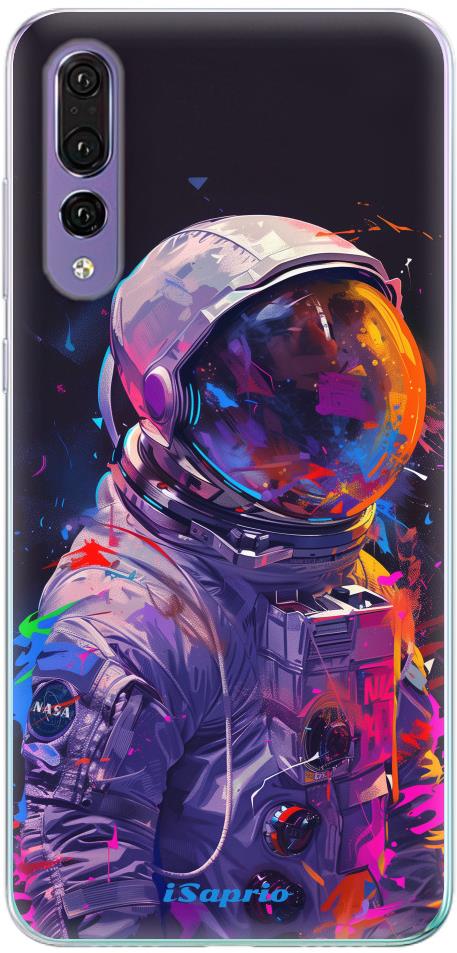 iSaprio Neon Astronaut – Huawei P20 Pro