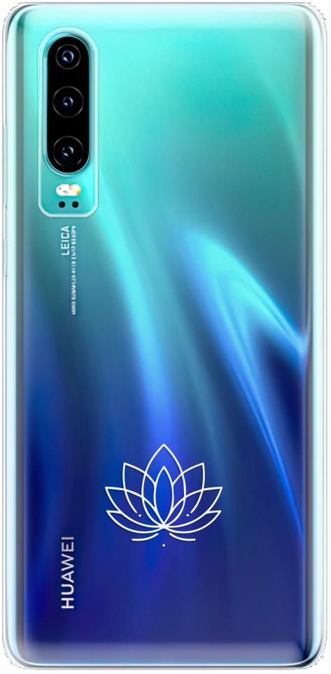 iSaprio číre puzdro – Lotos – Huawei P30