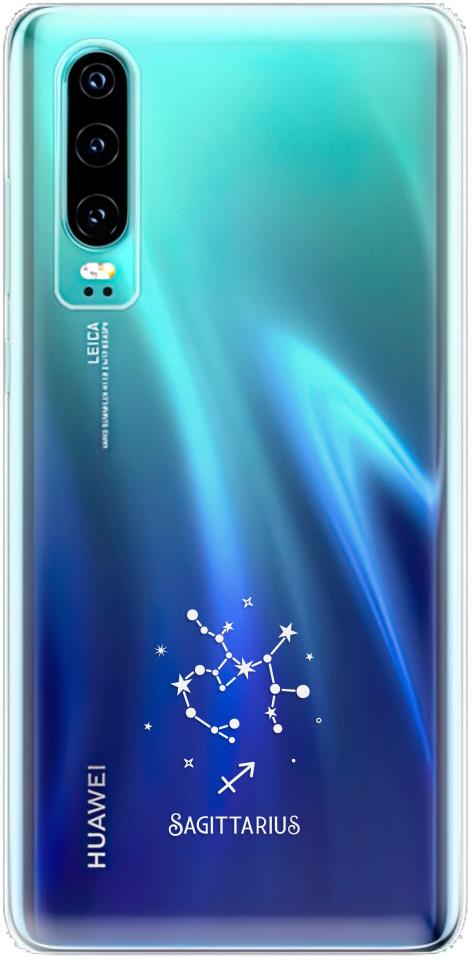 iSaprio číre puzdro – Strelec – Huawei P30