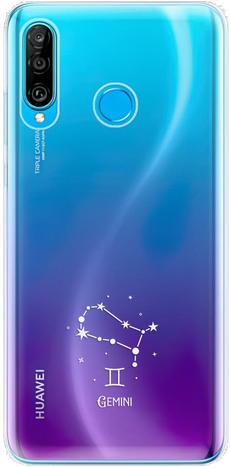 iSaprio číre puzdro – Blížence – Huawei P30 Lite