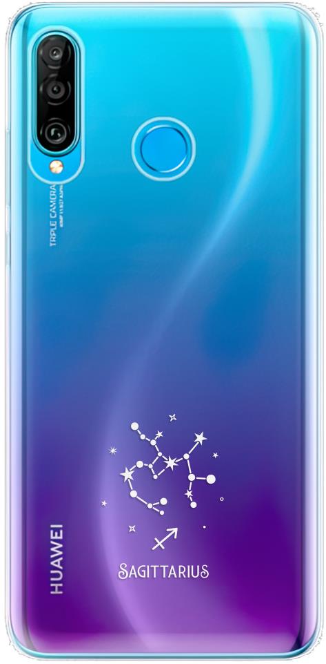 iSaprio číre puzdro – Strelec – Huawei P30 Lite