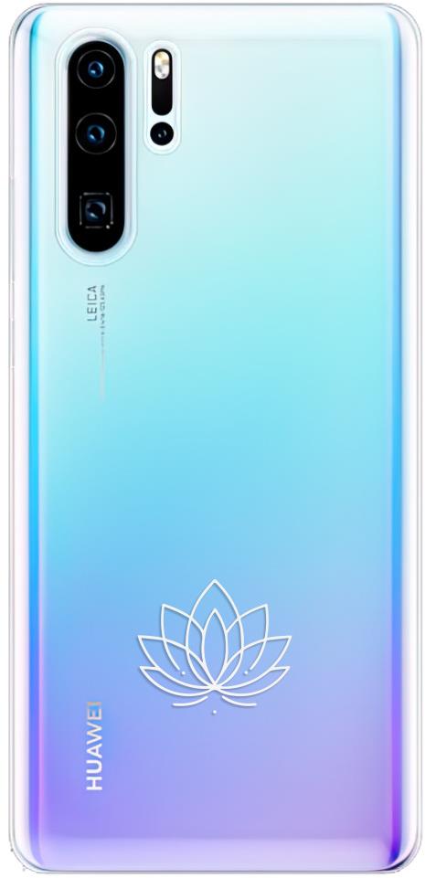 iSaprio číre puzdro – Lotos – Huawei P30 Pro
