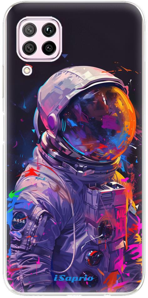 iSaprio Neon Astronaut – Huawei P40 Lite