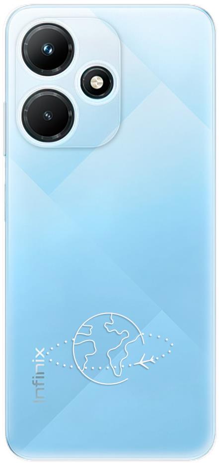 iSaprio číre puzdro – Travel – Infinix Hot 30i