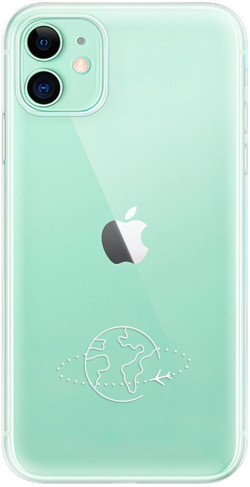 iSaprio číre puzdro – Travel – iPhone 11