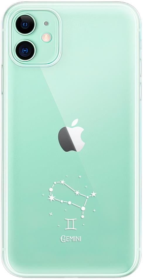 iSaprio číre puzdro – Blížence – iPhone 11