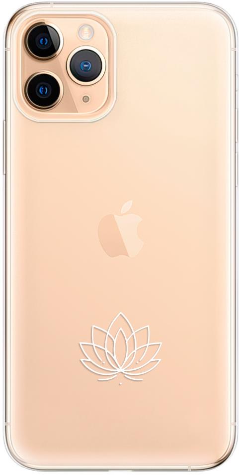 iSaprio číre puzdro – Lotos – iPhone 11 Pro