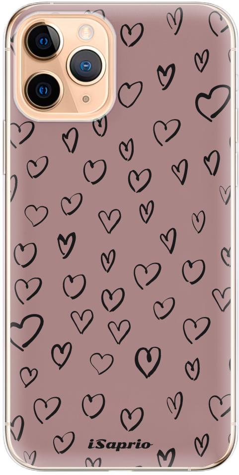 iSaprio Heart Dark – iPhone 11 Pro
