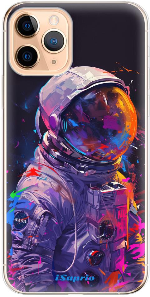 iSaprio Neon Astronaut – iPhone 11 Pro