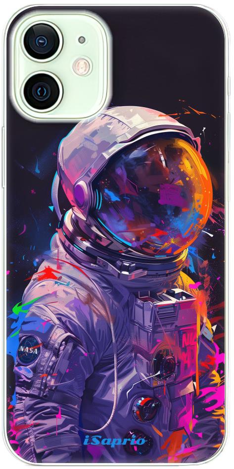iSaprio Neon Astronaut – iPhone 12