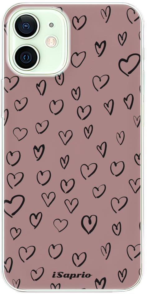 iSaprio Heart Dark – iPhone 12 mini