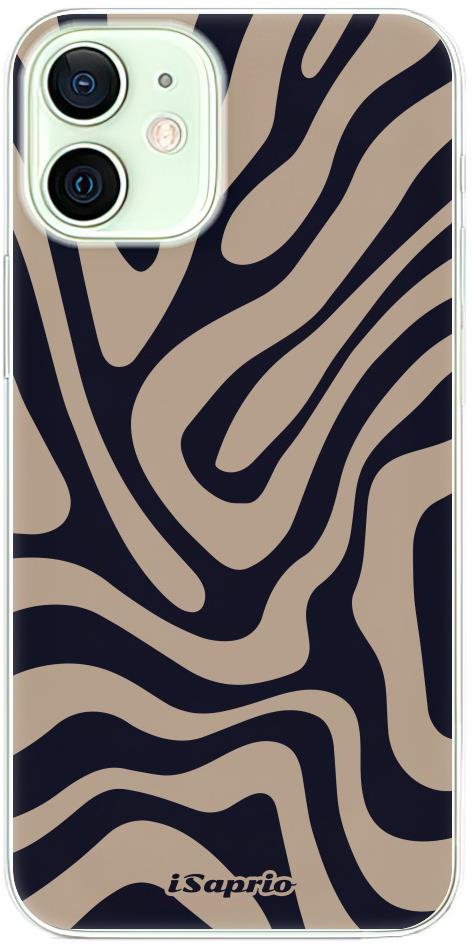 iSaprio Zebra Black – iPhone 12 mini