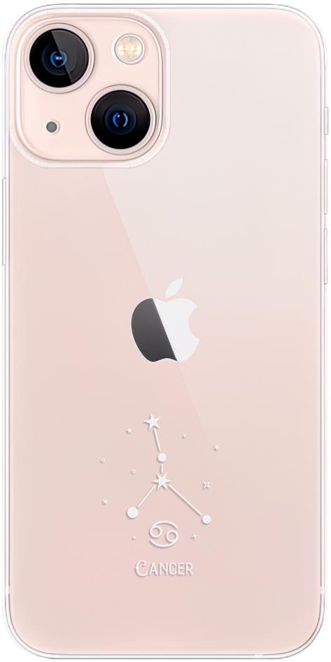 iSaprio číre puzdro – Rak – iPhone 13 mini
