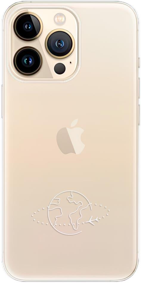 iSaprio číre puzdro – Travel – iPhone 13 Pro