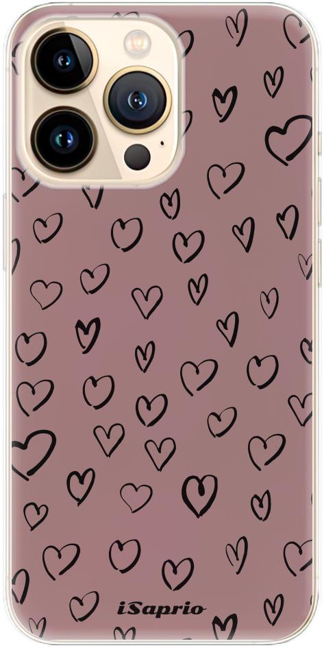 iSaprio Heart Dark – iPhone 13 Pro Max