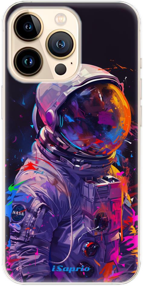 iSaprio Neon Astronaut – iPhone 13 Pro Max