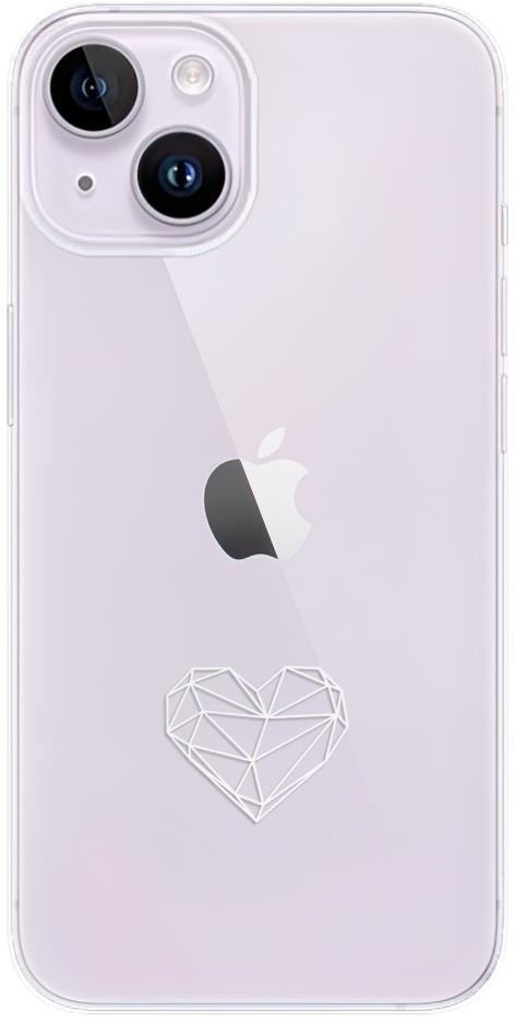 iSaprio číre puzdro – Digital Love – iPhone 14