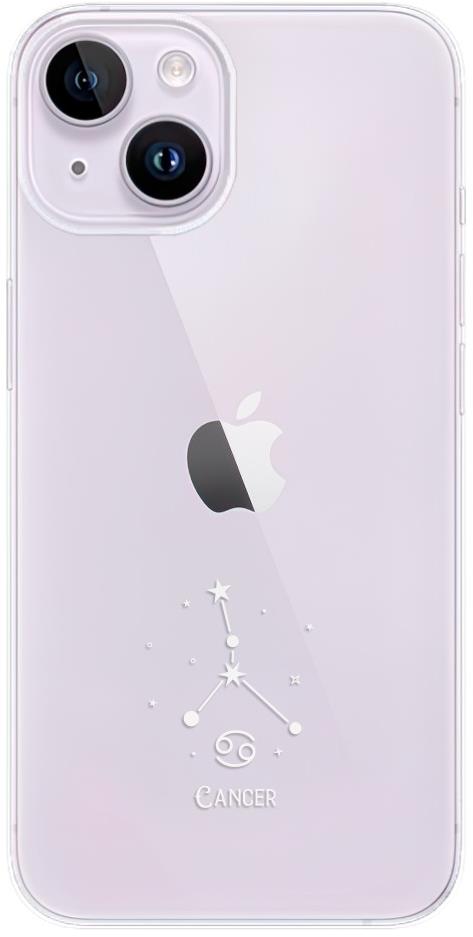 iSaprio číre puzdro – Rak – iPhone 14